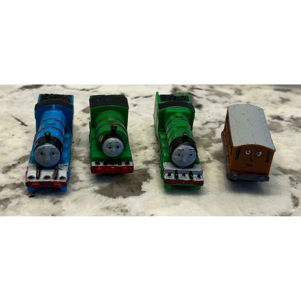 Thomas & Friends MINIS Lot Gordon, Percy, & More Train Toy Figures